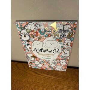 A Million Cats: Fabulous Felines to Color Mayo, Lulu coloring book NEW